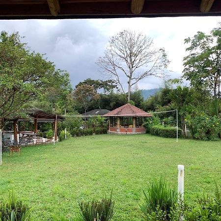 Cabanas Bambu Mindo Exterior foto