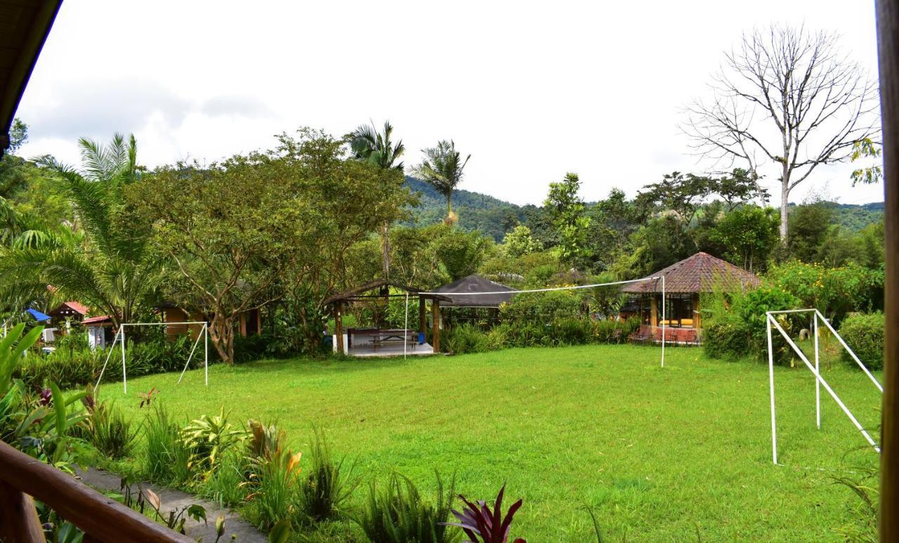 Cabanas Bambu Mindo Exterior foto