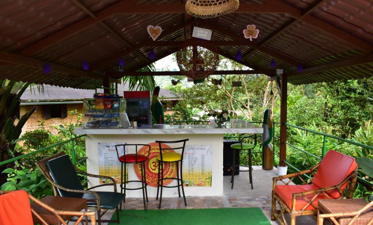 Cabanas Bambu Mindo Exterior foto