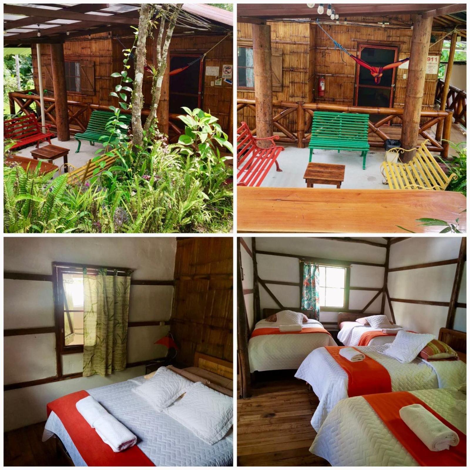 Cabanas Bambu Mindo Exterior foto