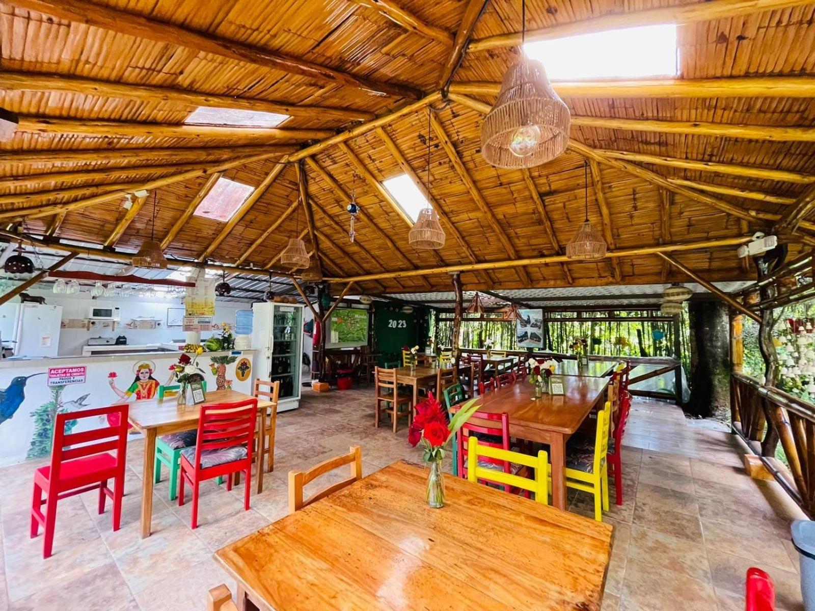 Cabanas Bambu Mindo Exterior foto