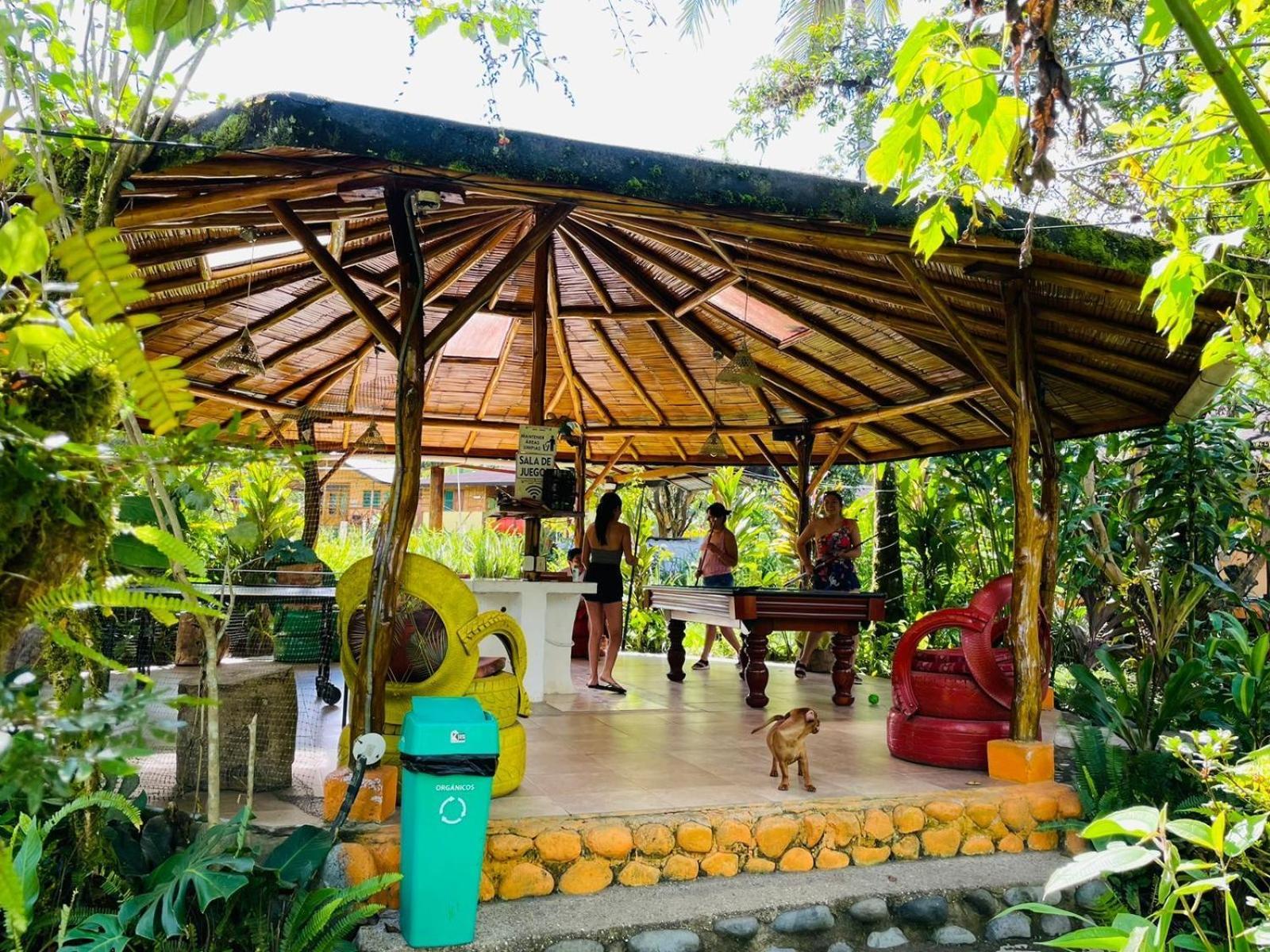 Cabanas Bambu Mindo Exterior foto