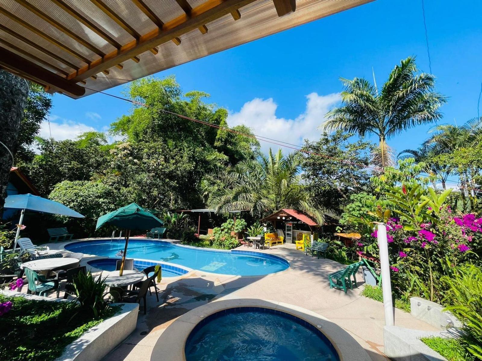 Cabanas Bambu Mindo Exterior foto