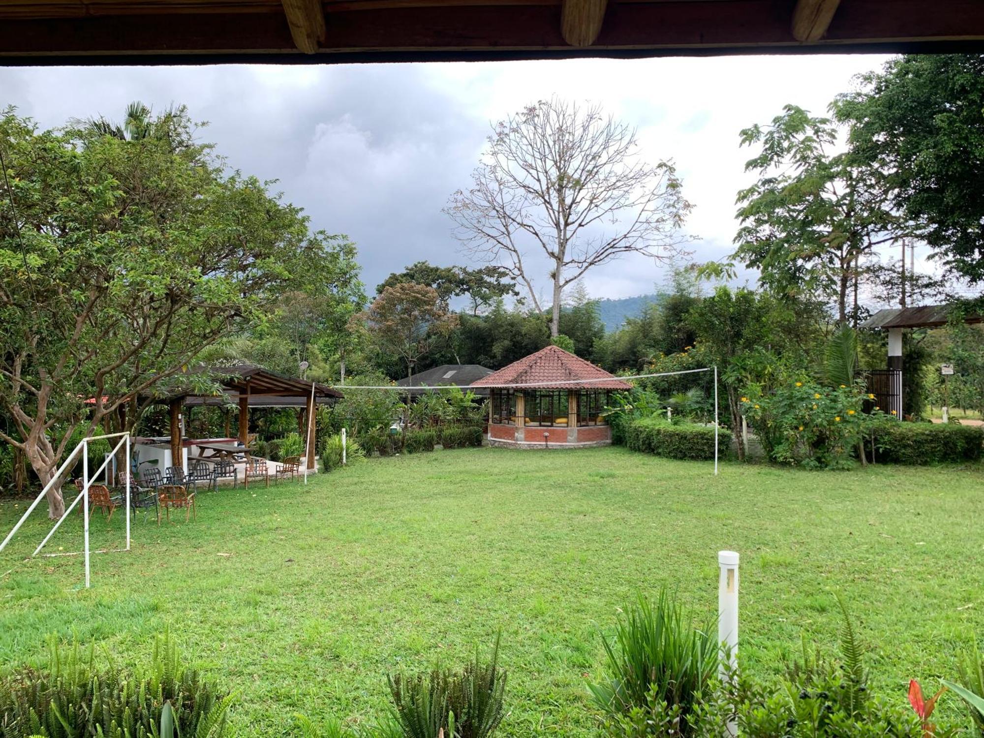 Cabanas Bambu Mindo Exterior foto