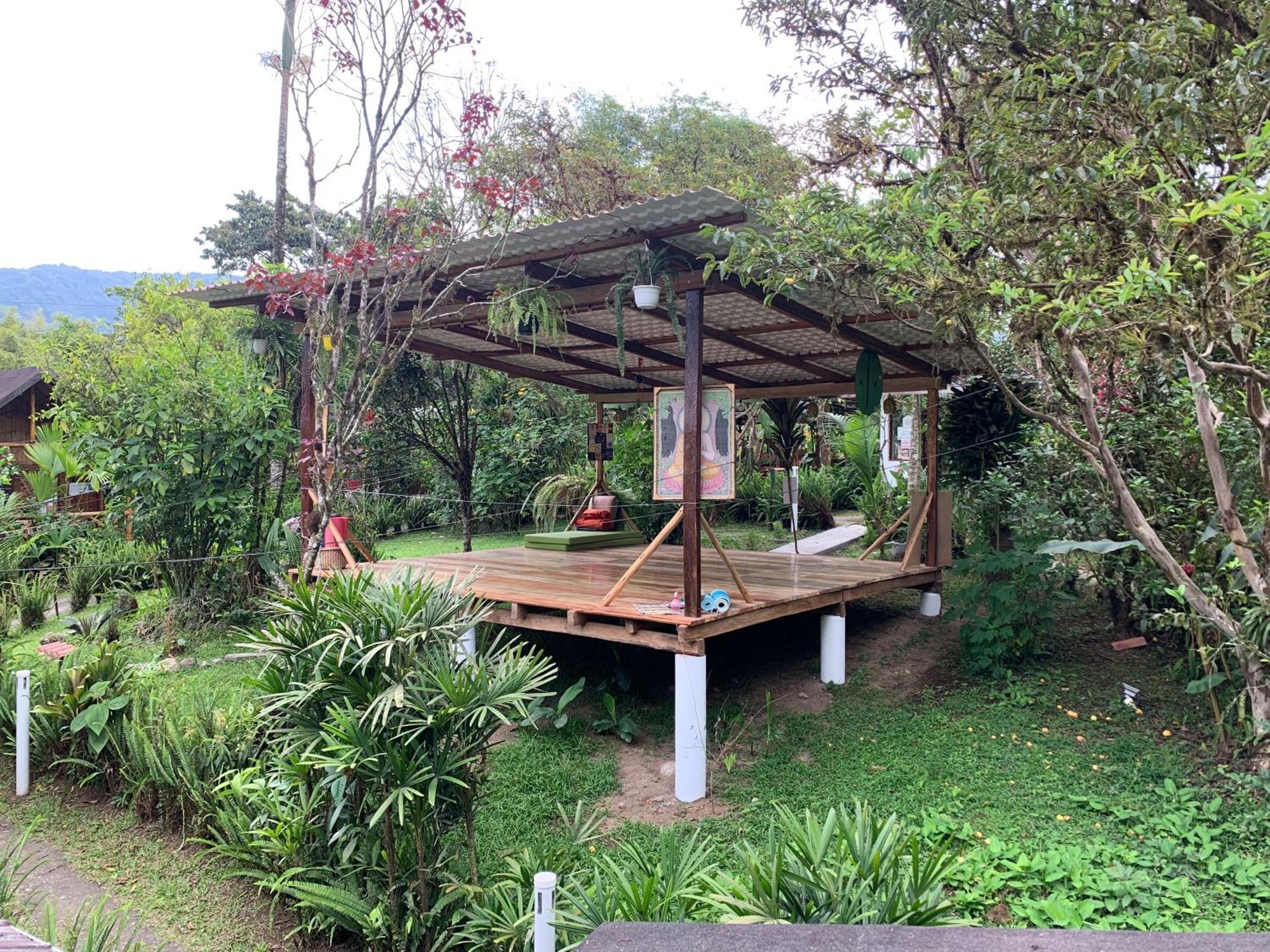 Cabanas Bambu Mindo Exterior foto