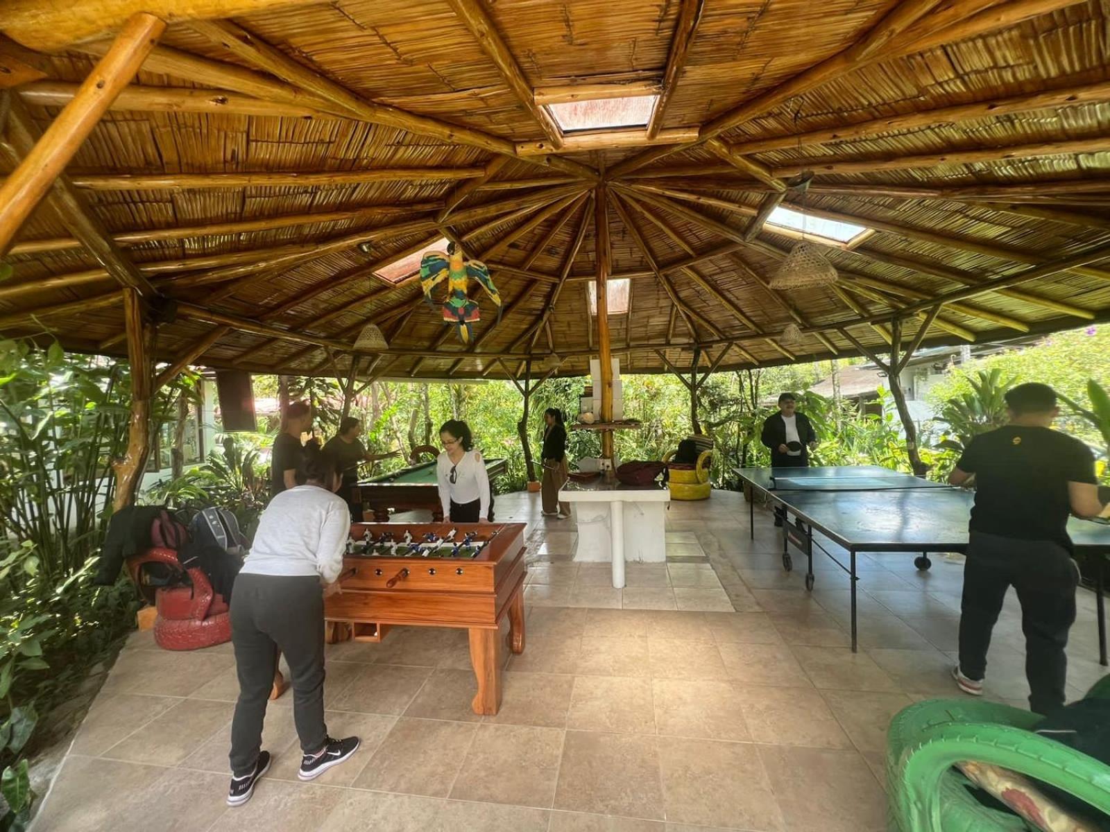Cabanas Bambu Mindo Exterior foto