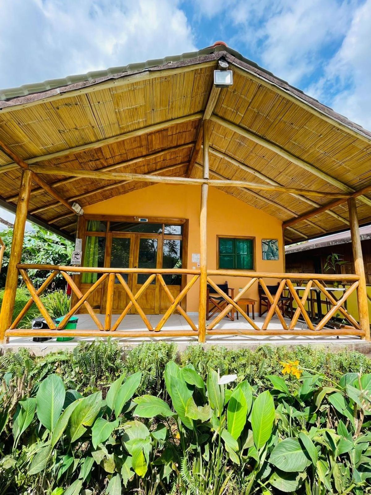 Cabanas Bambu Mindo Exterior foto