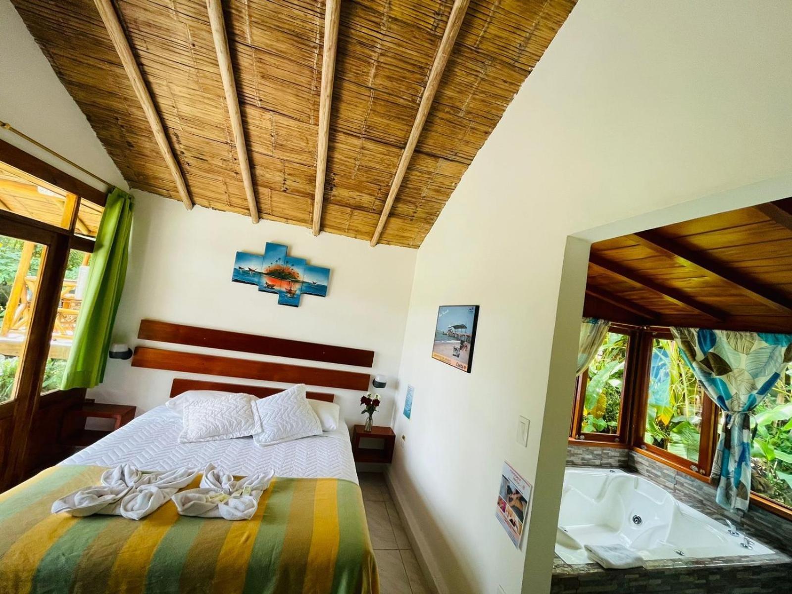 Cabanas Bambu Mindo Exterior foto