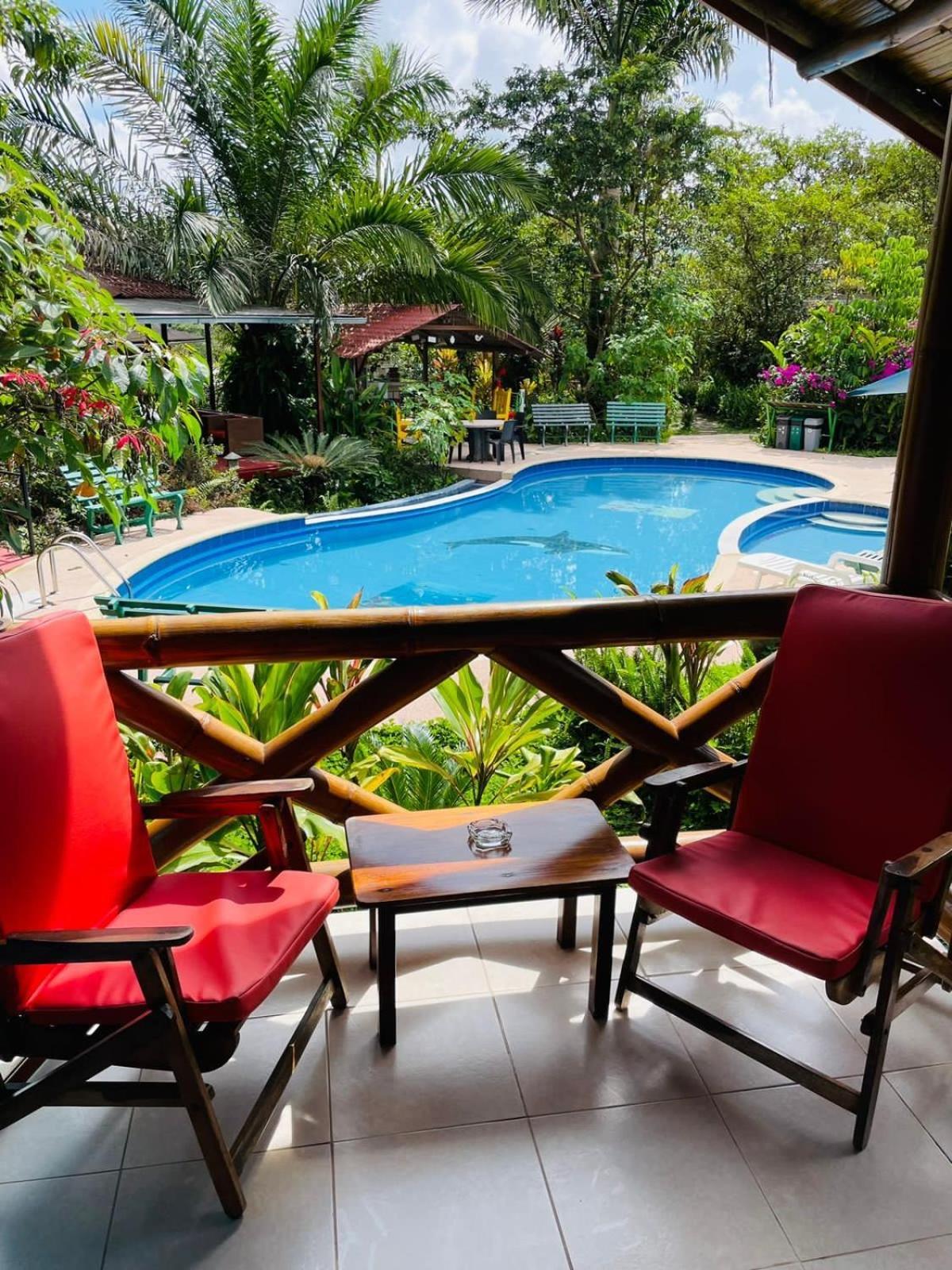 Cabanas Bambu Mindo Exterior foto