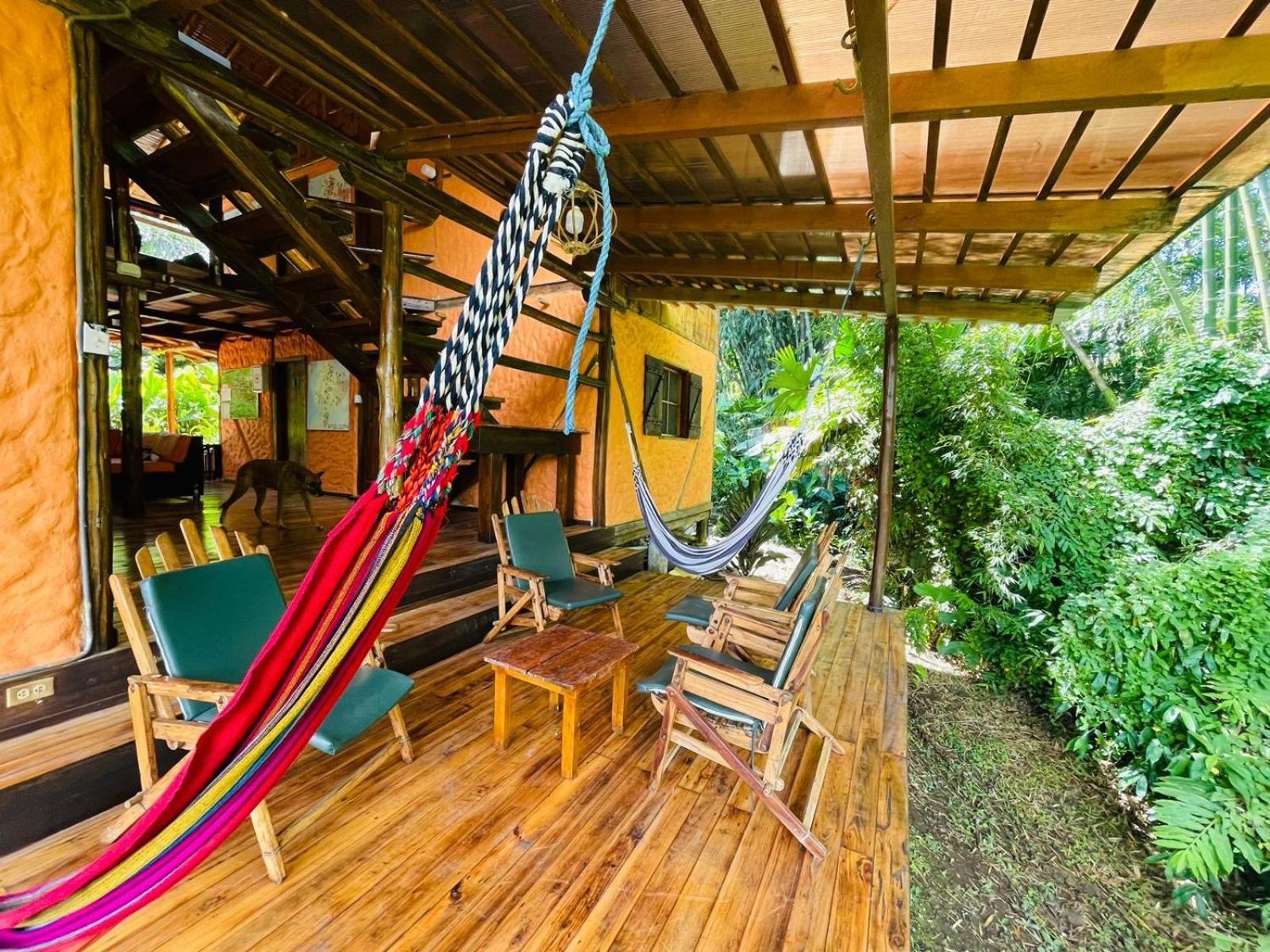 Cabanas Bambu Mindo Exterior foto