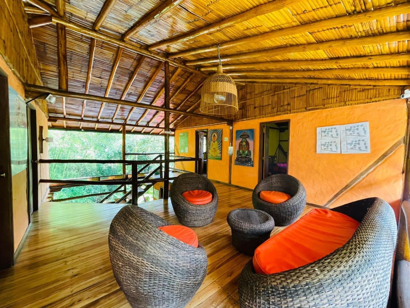 Cabanas Bambu Mindo Exterior foto