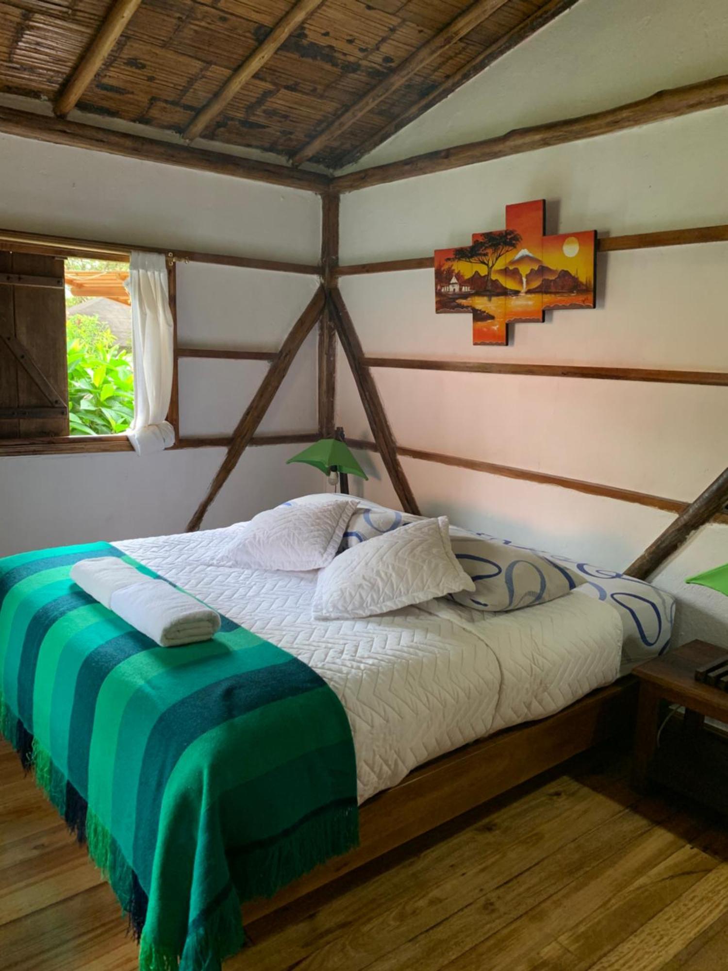 Cabanas Bambu Mindo Exterior foto