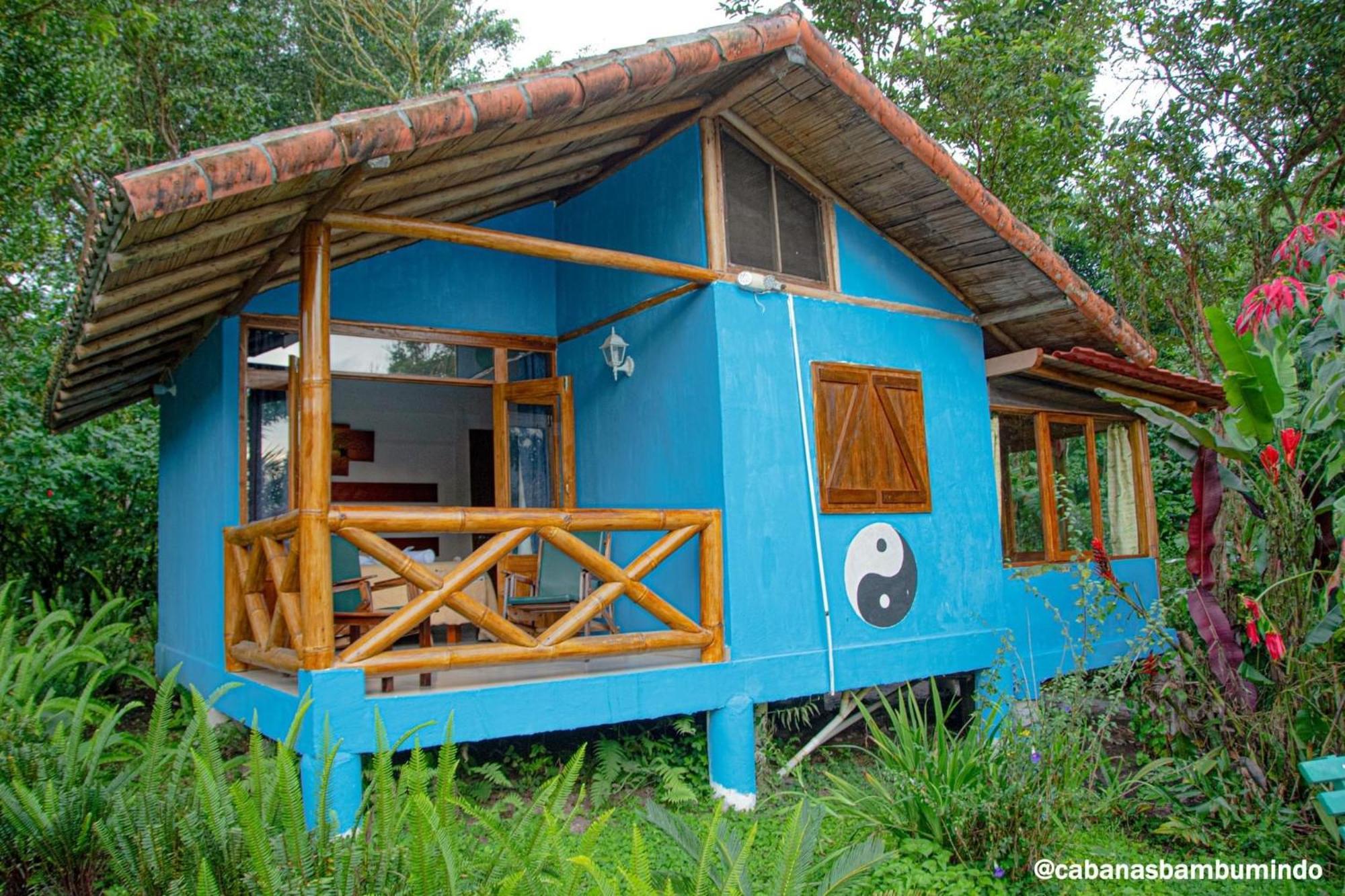 Cabanas Bambu Mindo Exterior foto