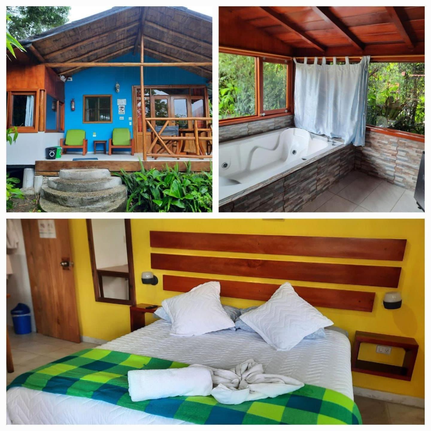 Cabanas Bambu Mindo Exterior foto