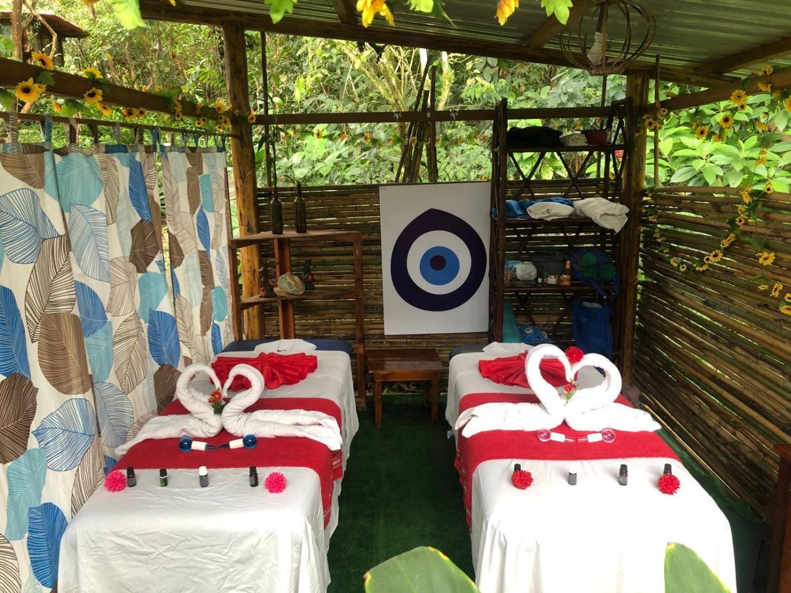 Cabanas Bambu Mindo Exterior foto