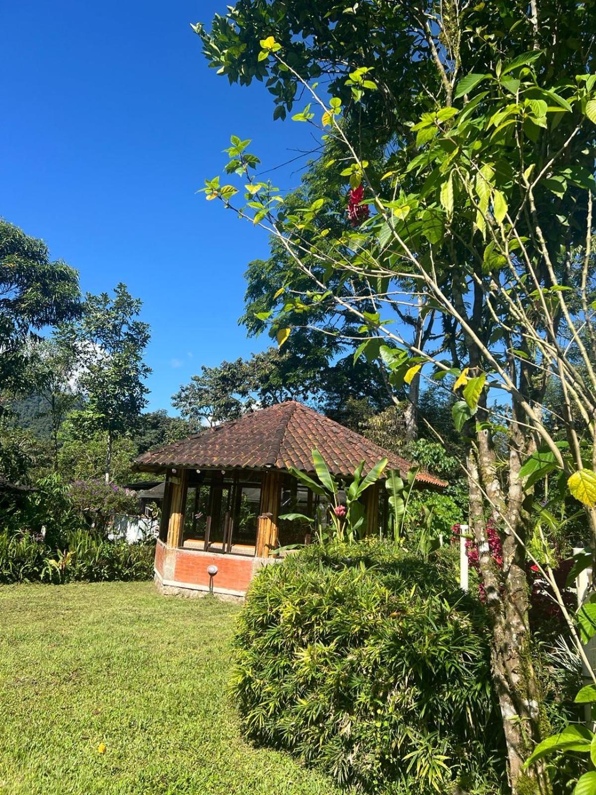 Cabanas Bambu Mindo Exterior foto