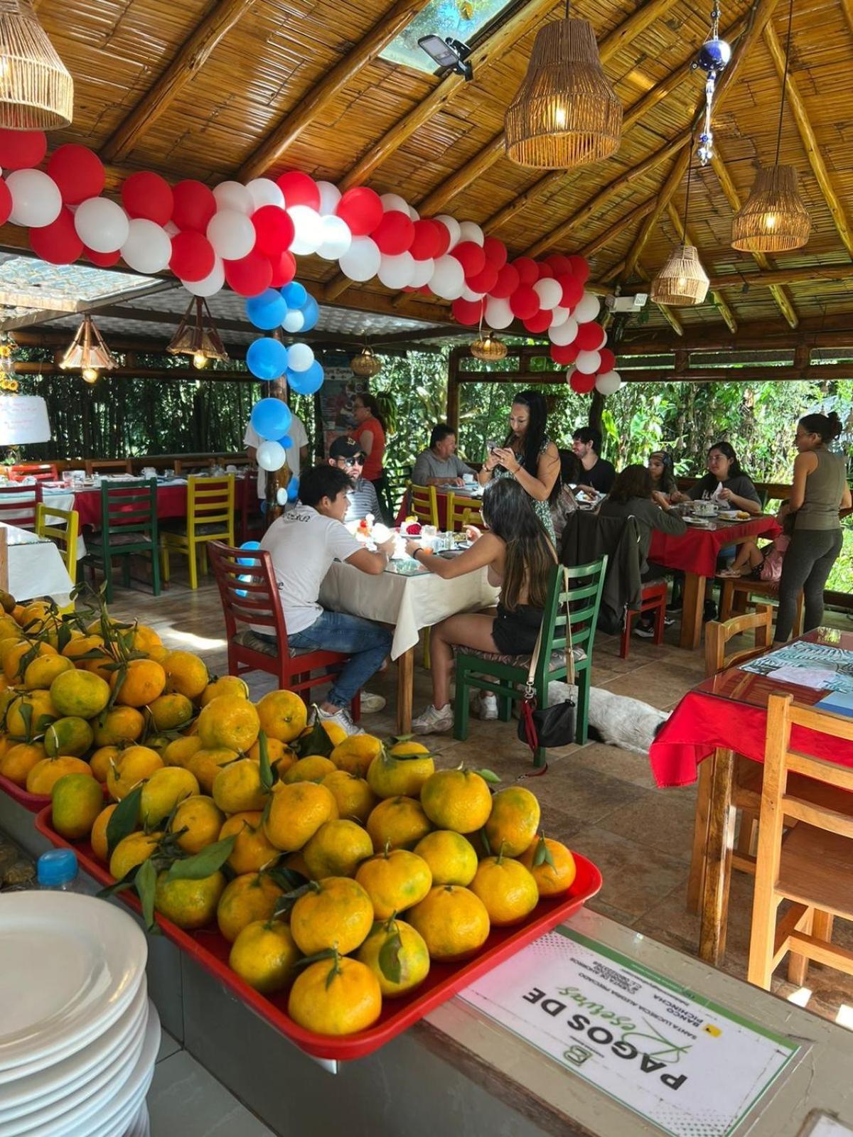 Cabanas Bambu Mindo Exterior foto