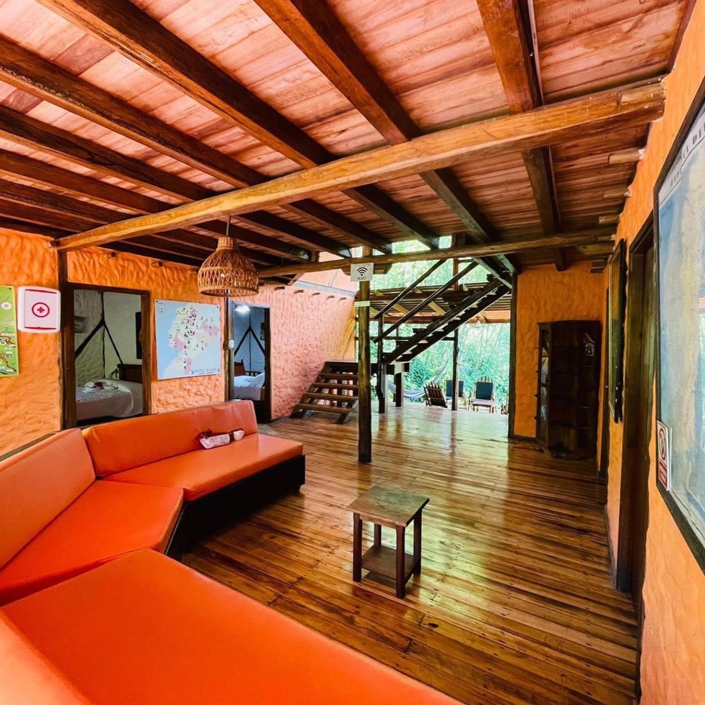 Cabanas Bambu Mindo Exterior foto