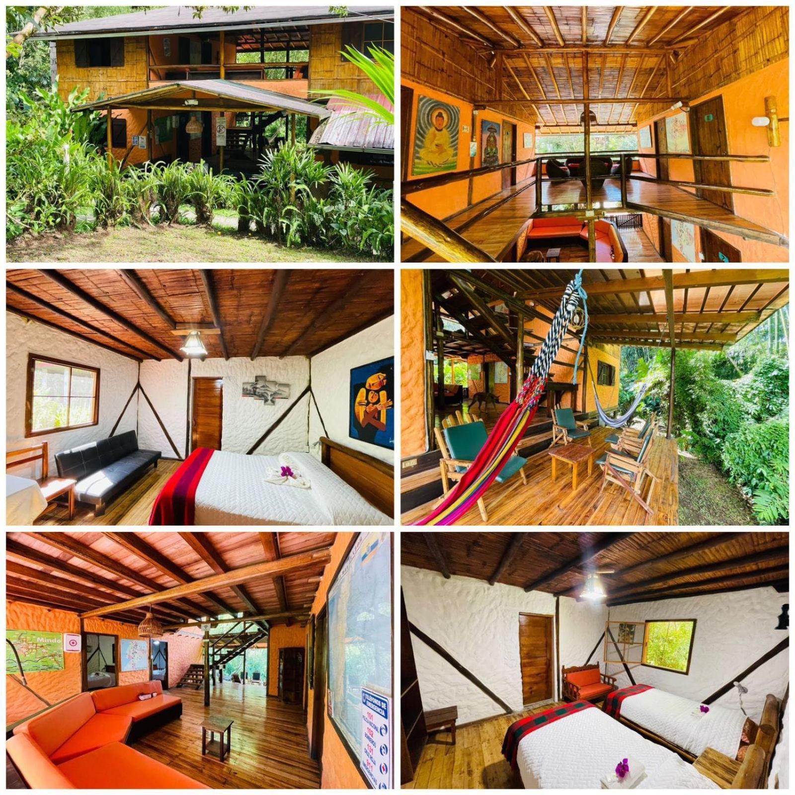 Cabanas Bambu Mindo Exterior foto
