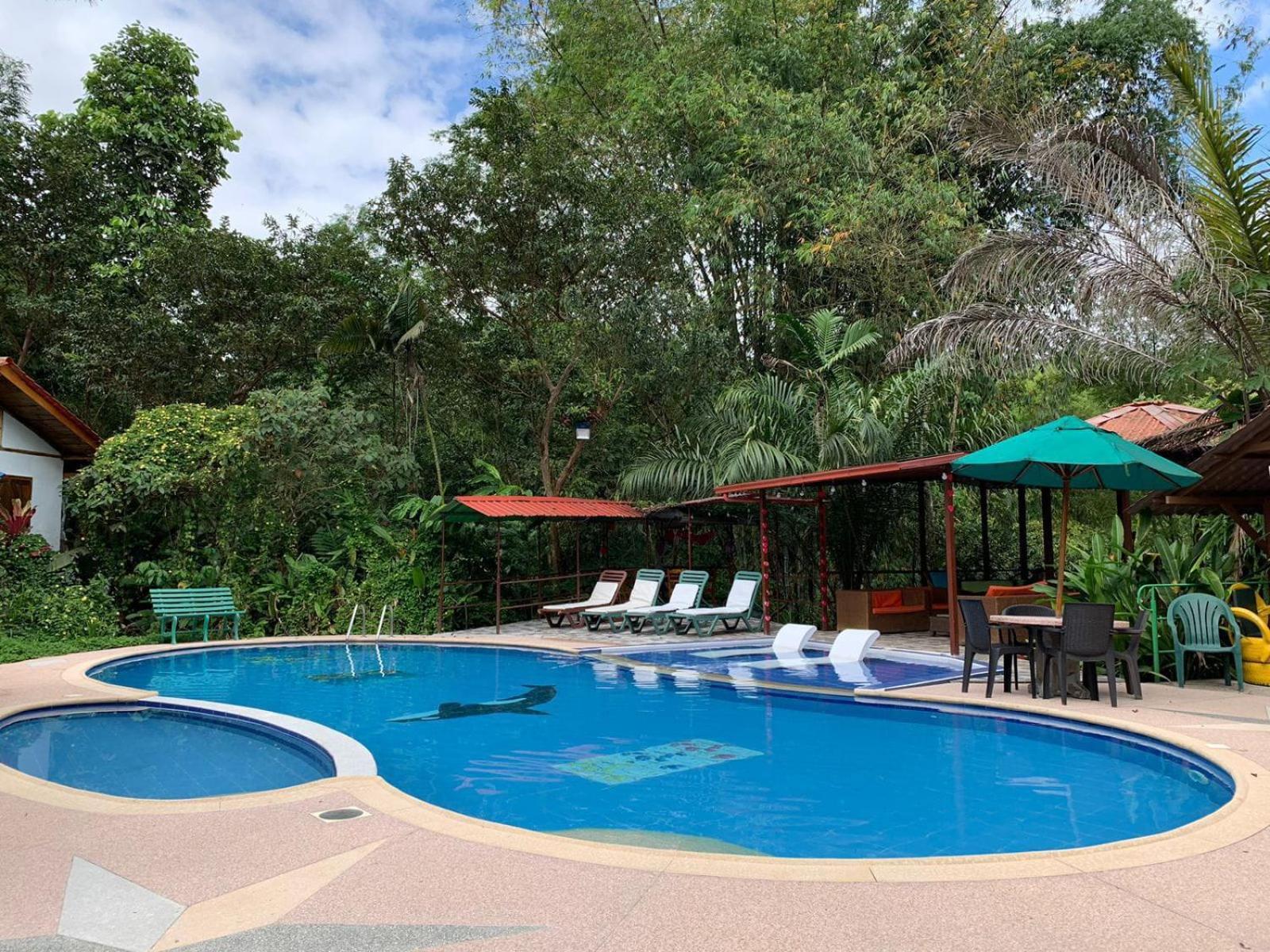Cabanas Bambu Mindo Exterior foto