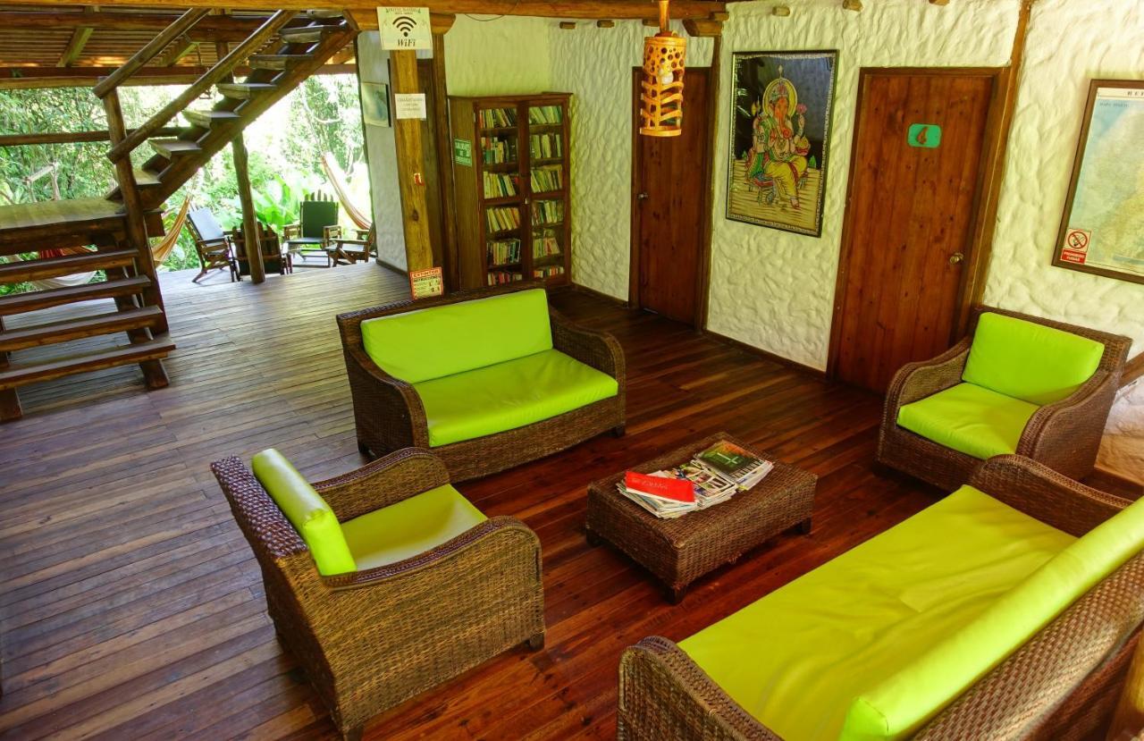 Cabanas Bambu Mindo Exterior foto