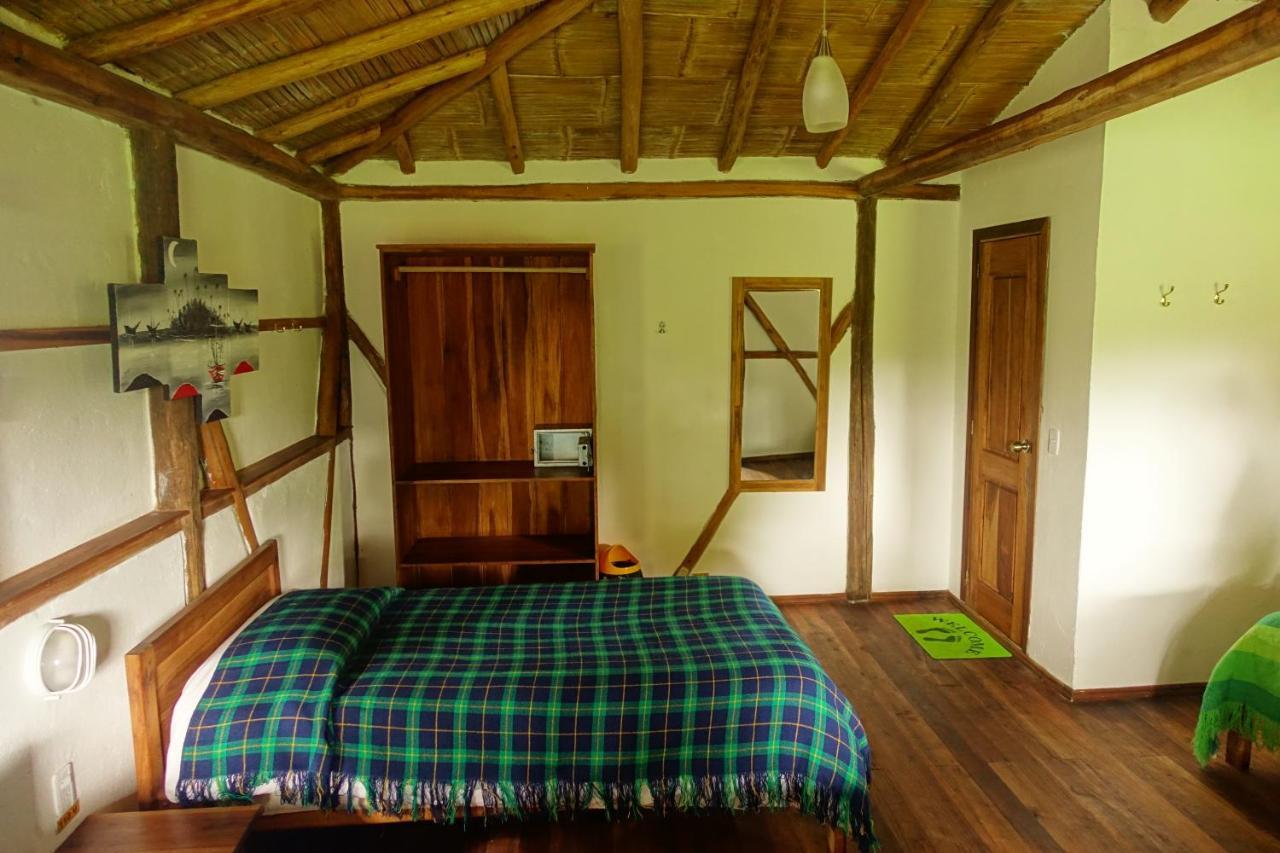 Cabanas Bambu Mindo Exterior foto
