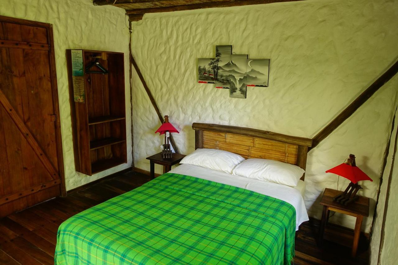 Cabanas Bambu Mindo Exterior foto