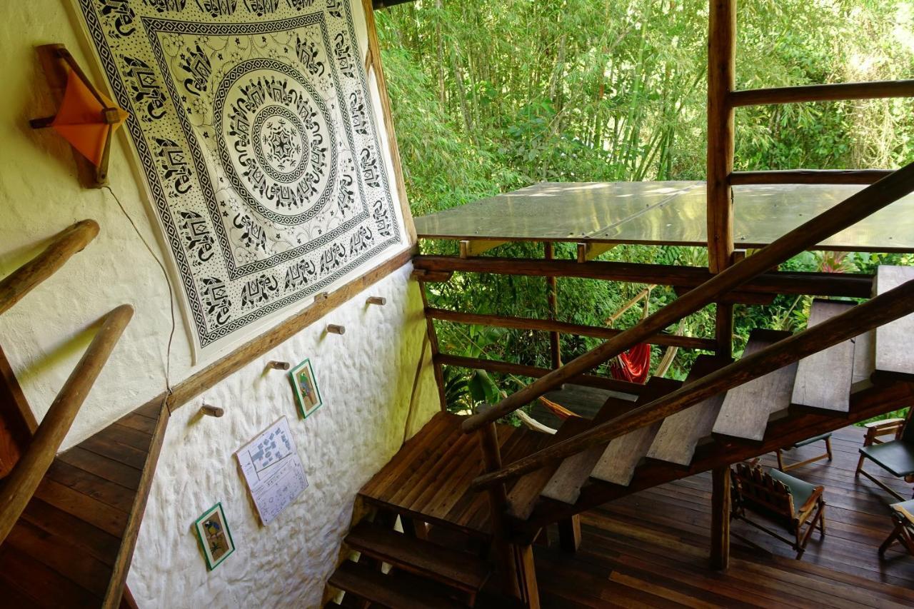 Cabanas Bambu Mindo Exterior foto