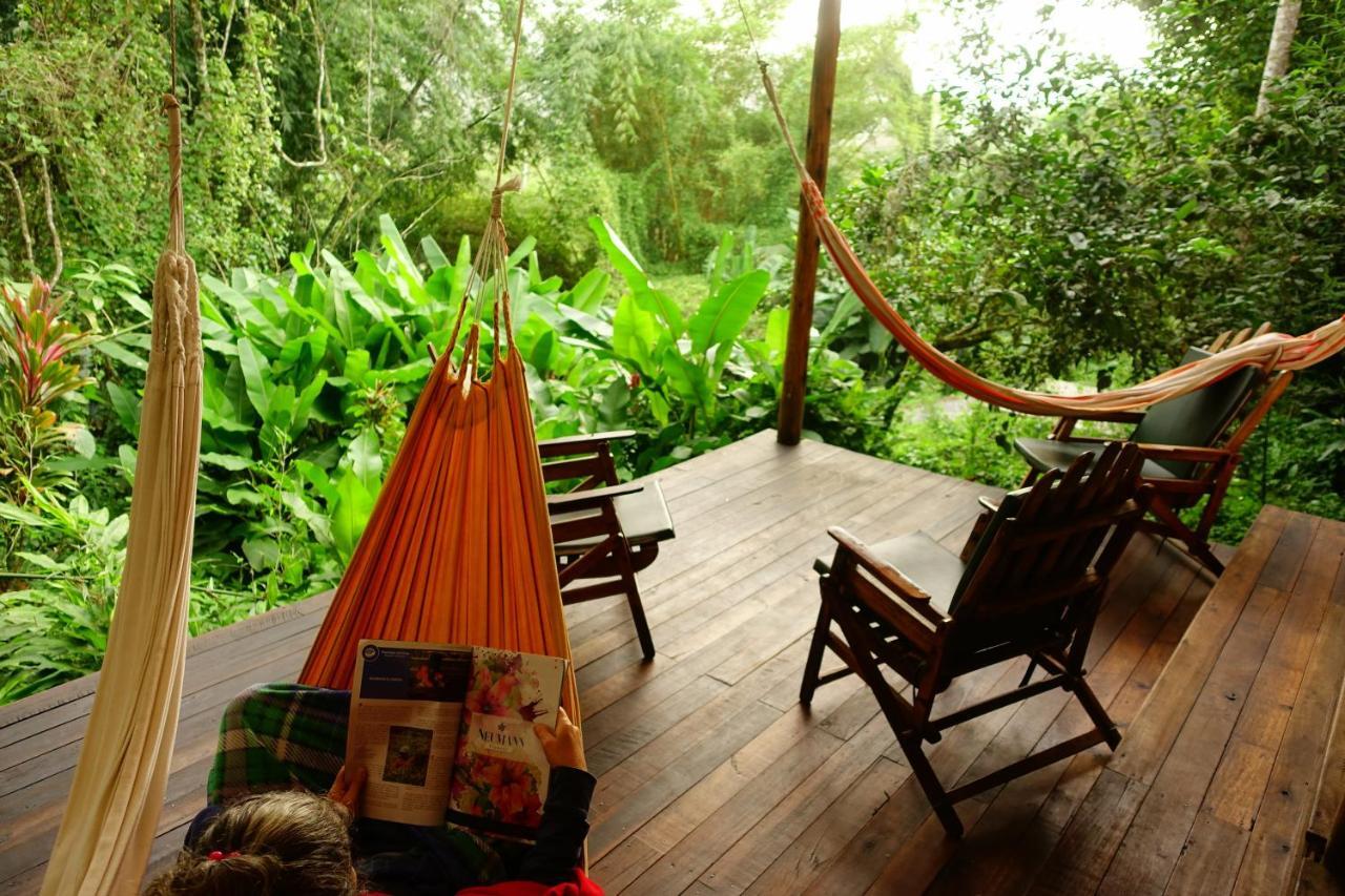 Cabanas Bambu Mindo Exterior foto