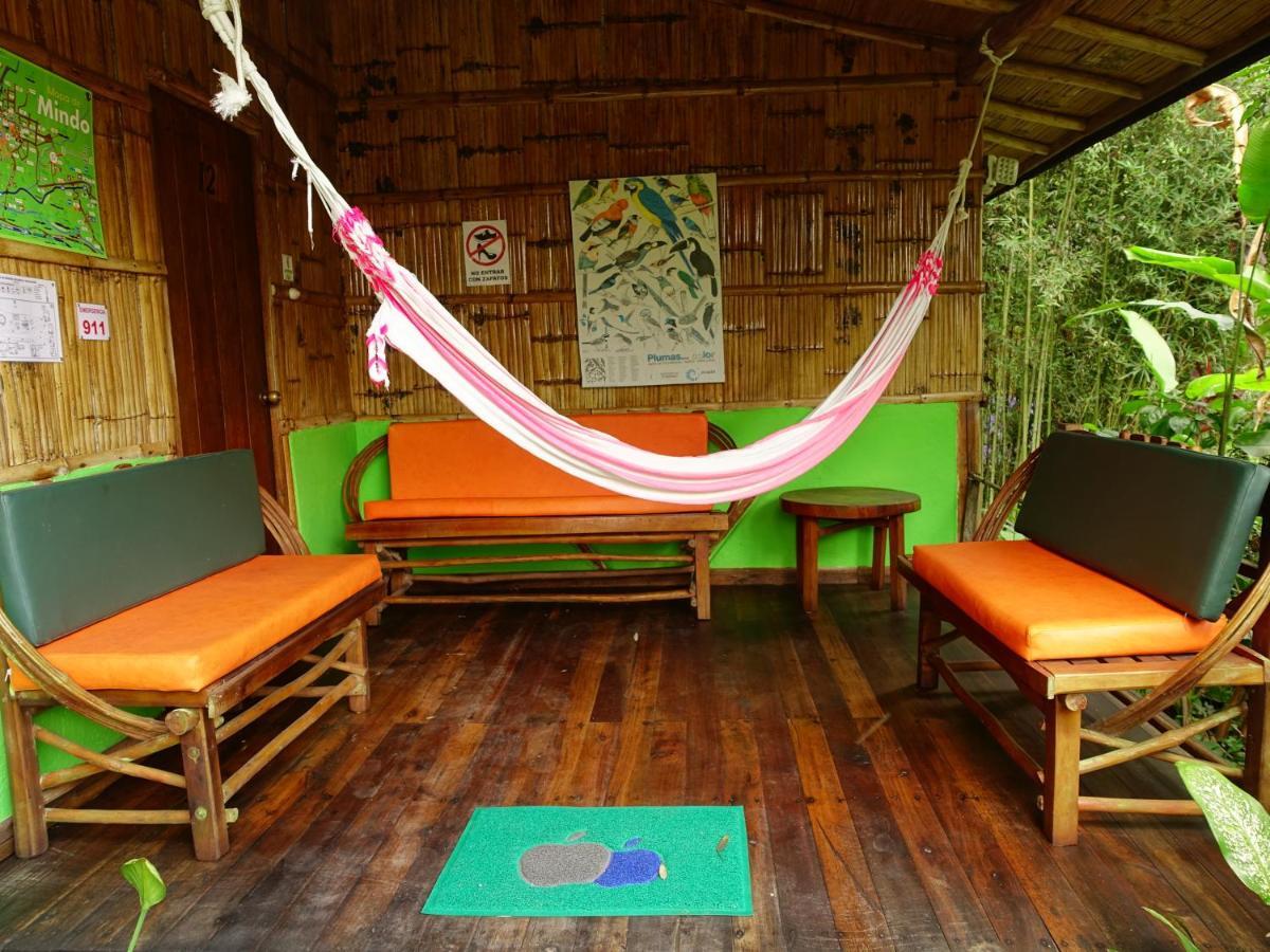 Cabanas Bambu Mindo Exterior foto