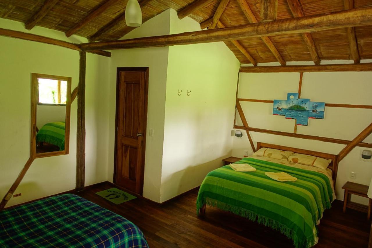 Cabanas Bambu Mindo Exterior foto