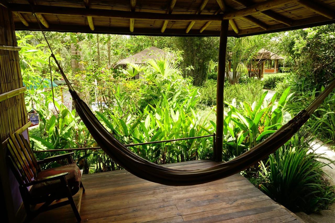 Cabanas Bambu Mindo Exterior foto
