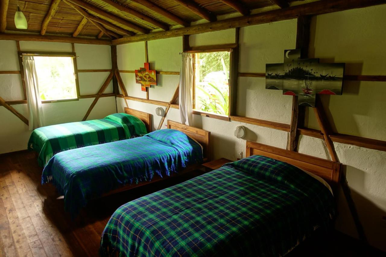 Cabanas Bambu Mindo Exterior foto