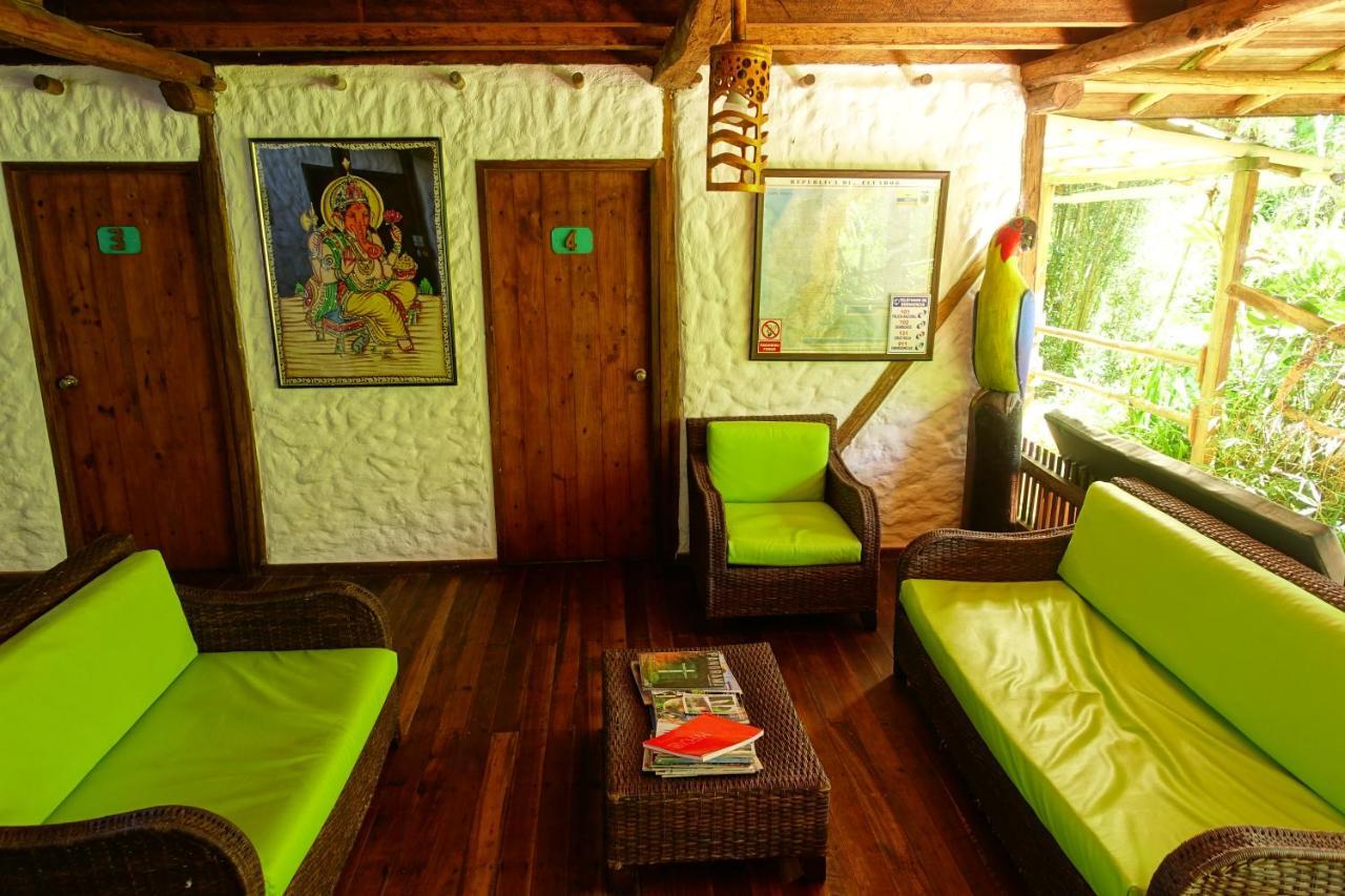 Cabanas Bambu Mindo Exterior foto