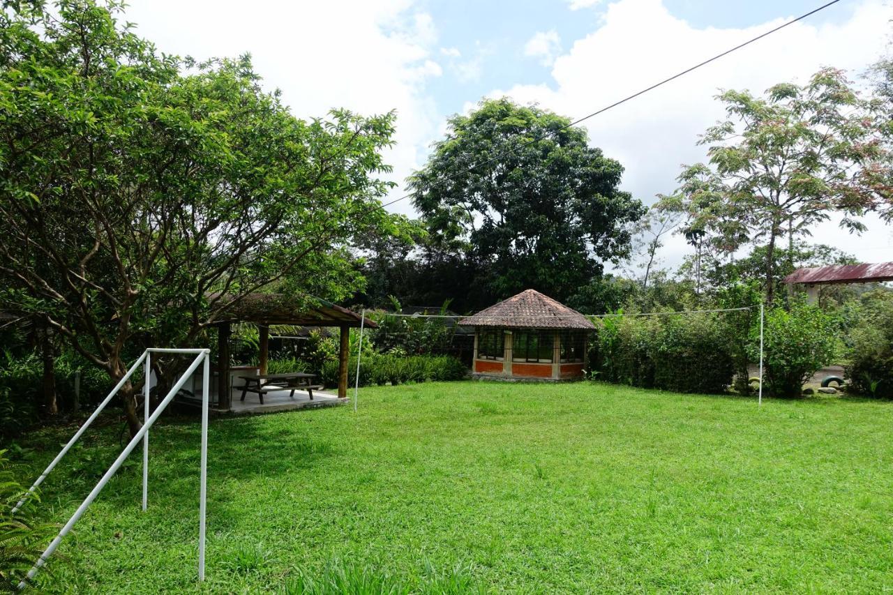 Cabanas Bambu Mindo Exterior foto