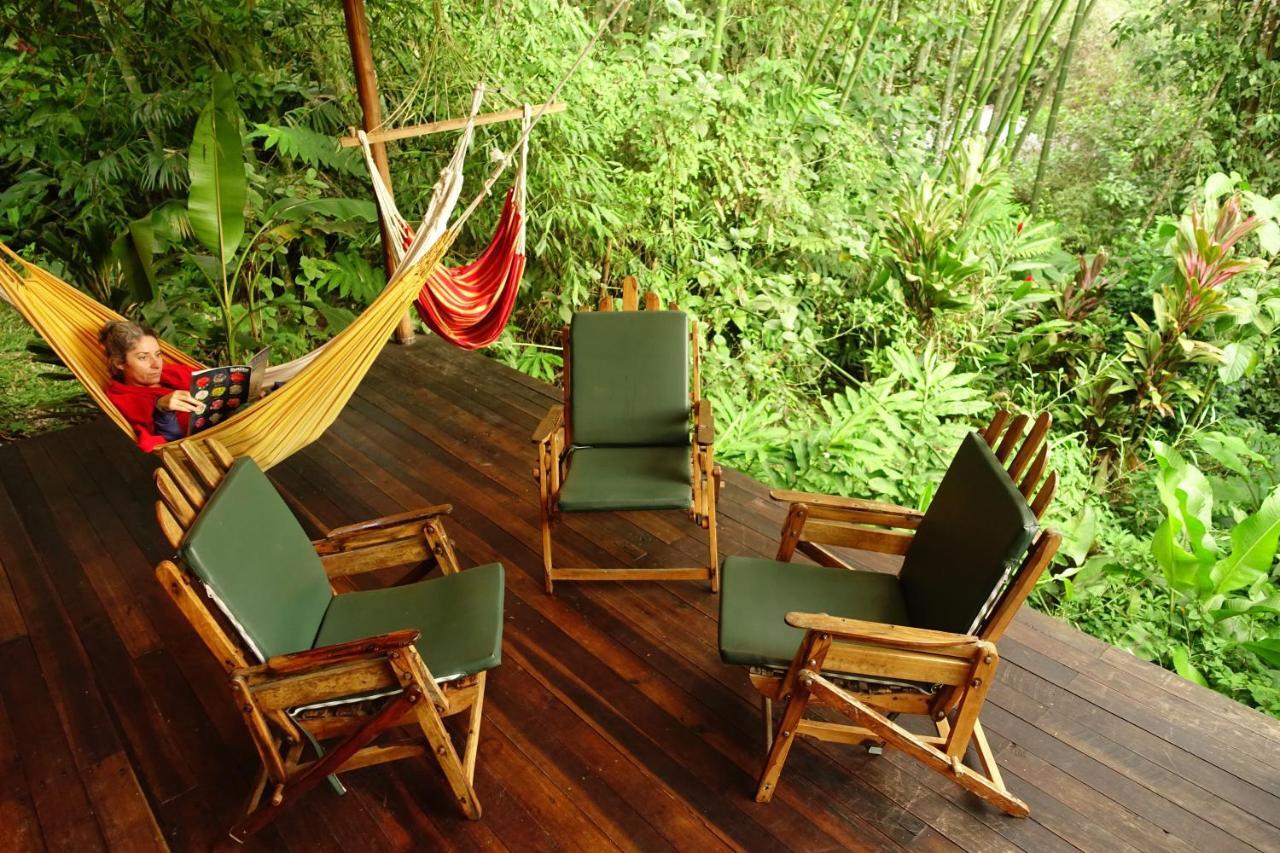 Cabanas Bambu Mindo Exterior foto