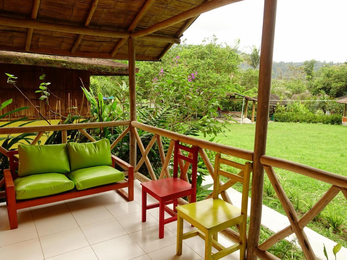 Cabanas Bambu Mindo Exterior foto