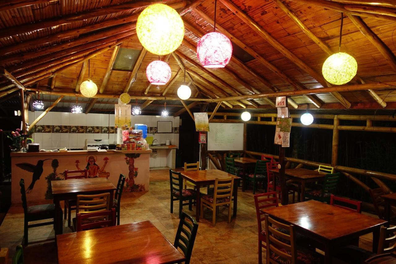 Cabanas Bambu Mindo Exterior foto